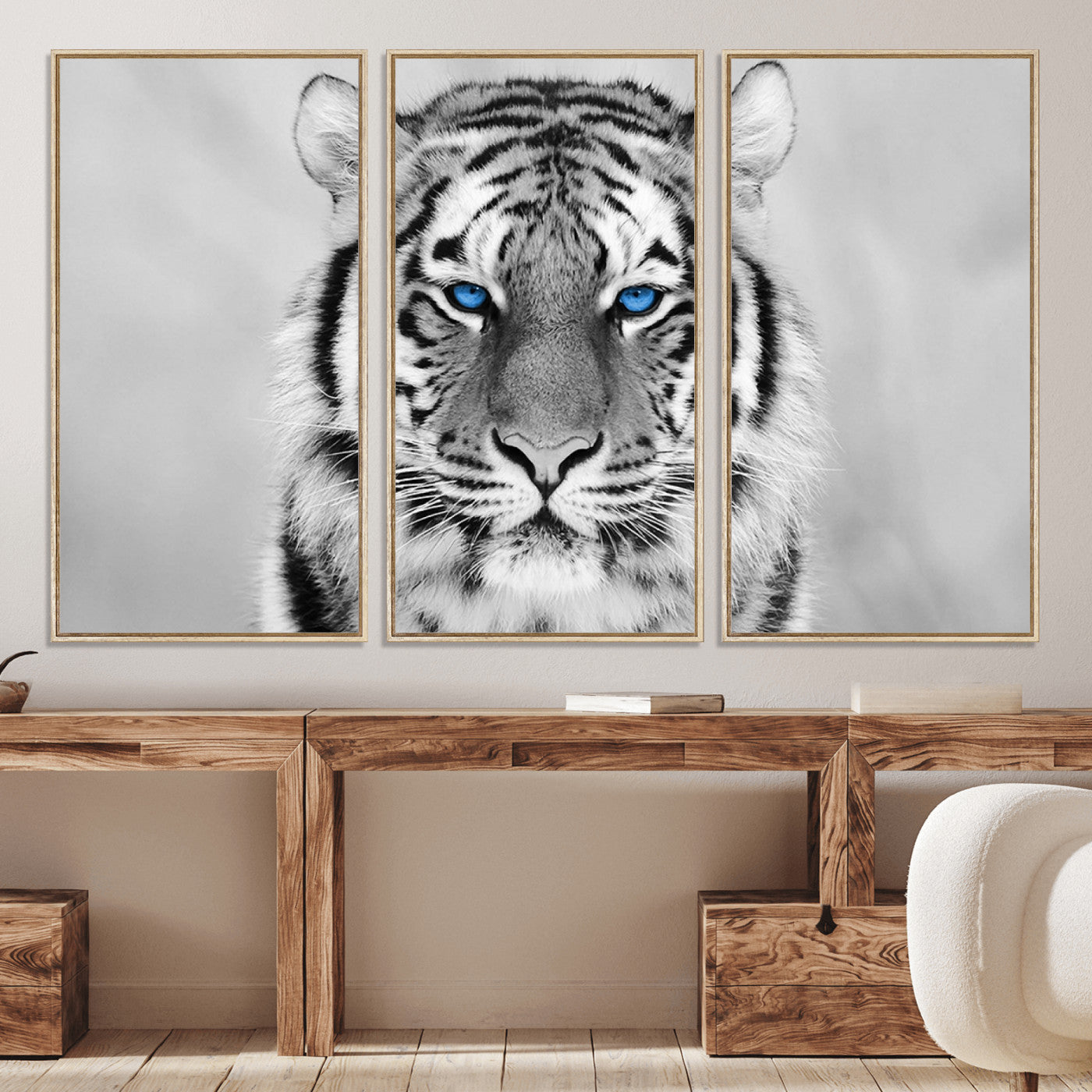 46396-MGV-CV-36X24-Tiger Canvas Artwork Wall Art Print