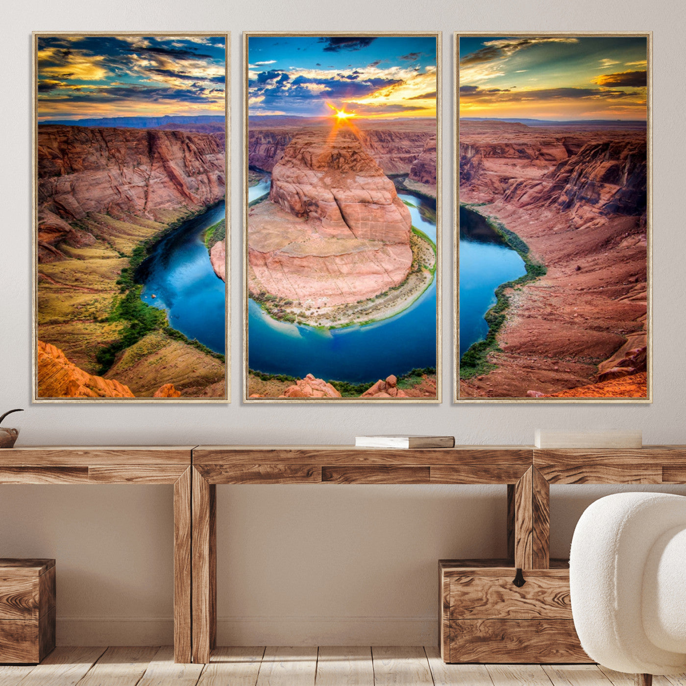 80407-MGV-CV-36X24-Grand Canyon Wall Art Canvas Print