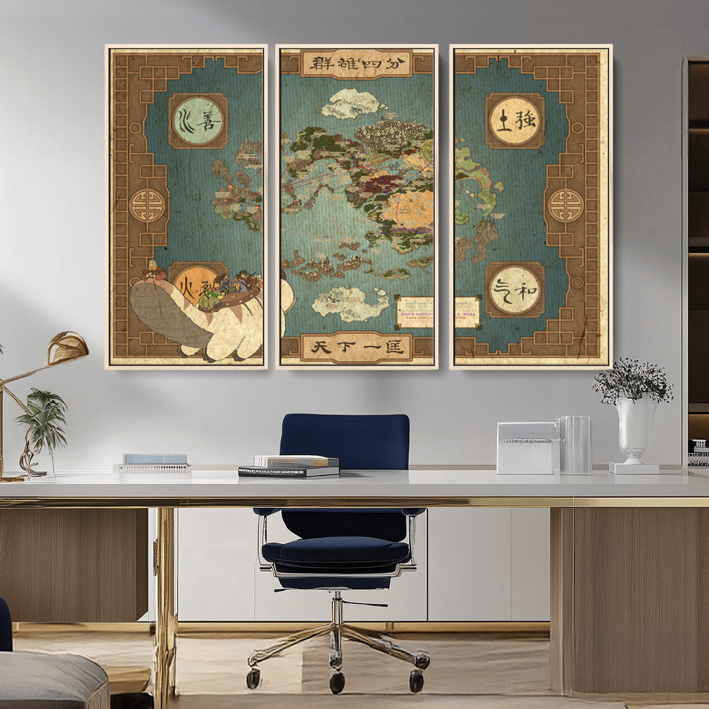 MGV-FC-48X32-3P - Push Pin World Map Canvas Print – Framed Wall Art for Couples to Track Their Travels – Anniversary