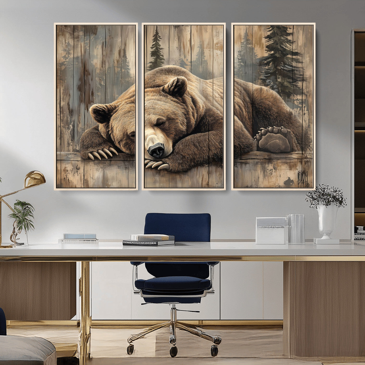 MGV-FC-48X32-3P - Wall Art Canvas Print