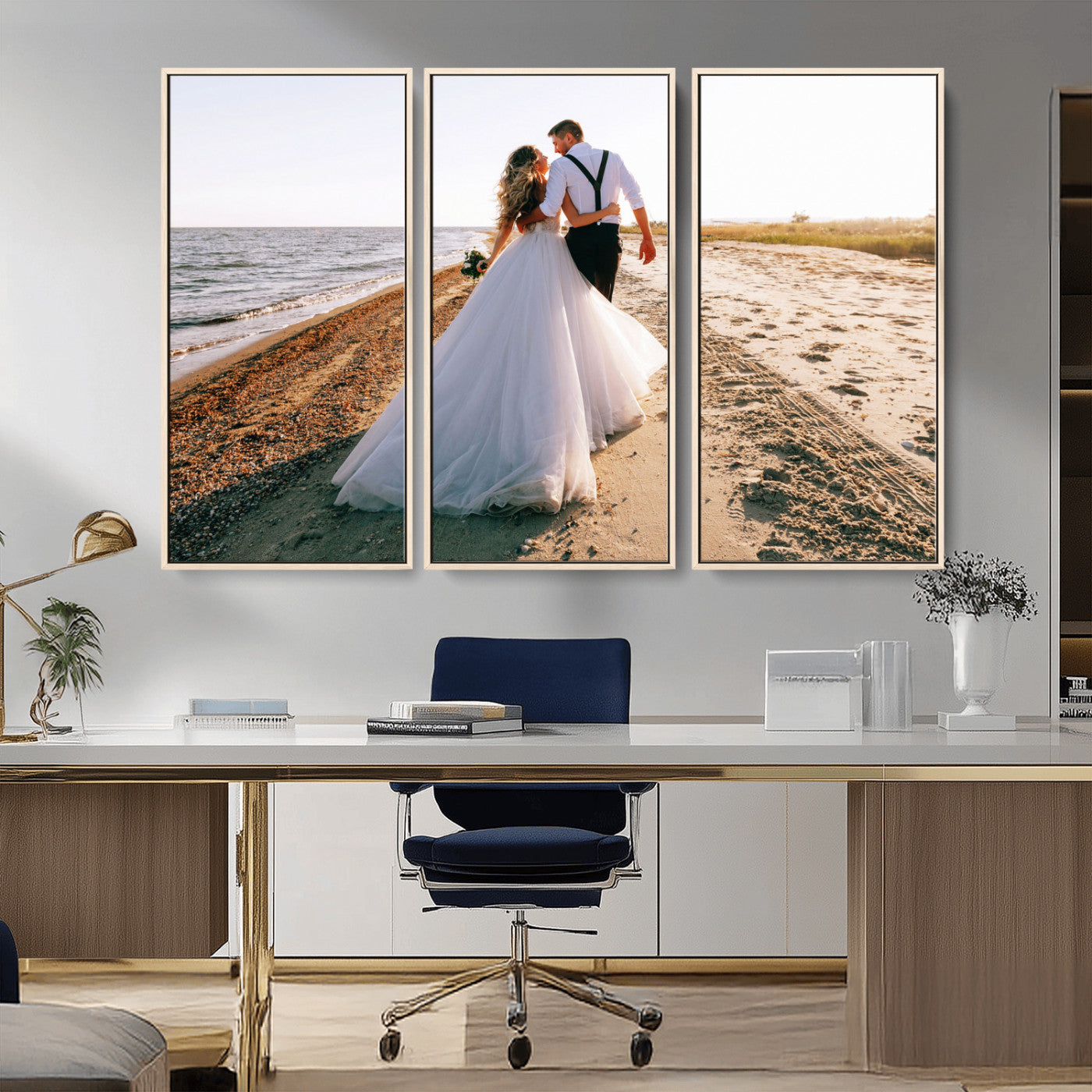 MGV-FC-48X32-3P - Personalized Custom Photo Print - Customize Wall Art for Home Decor Wall Art Print, Create Your Own