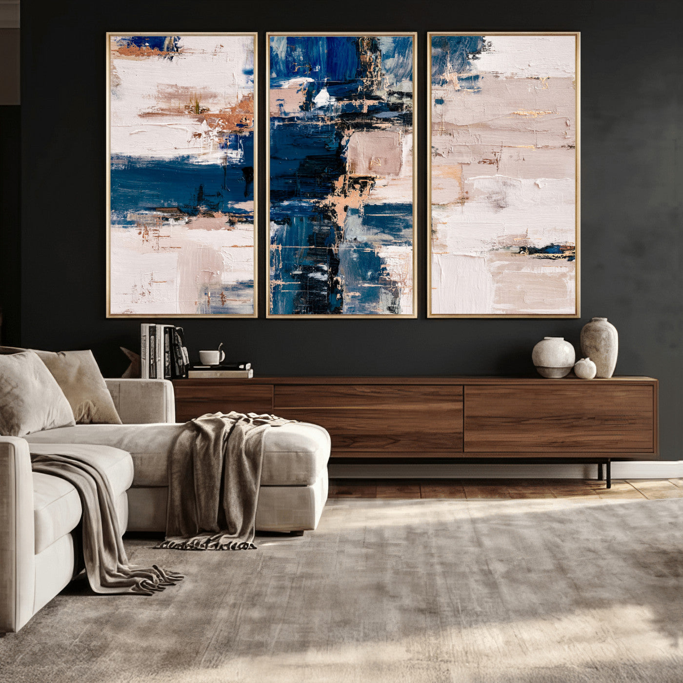 67375610-MGV-CV-36X24 - Abstract Wall Art Canvas Print