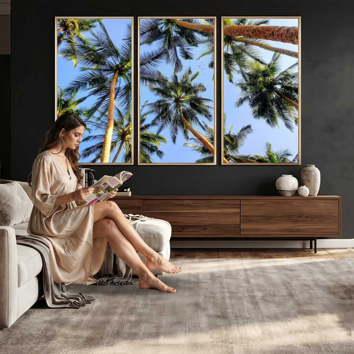 62263183-MGV-CV-36X24 - Wall Art Canvas Print