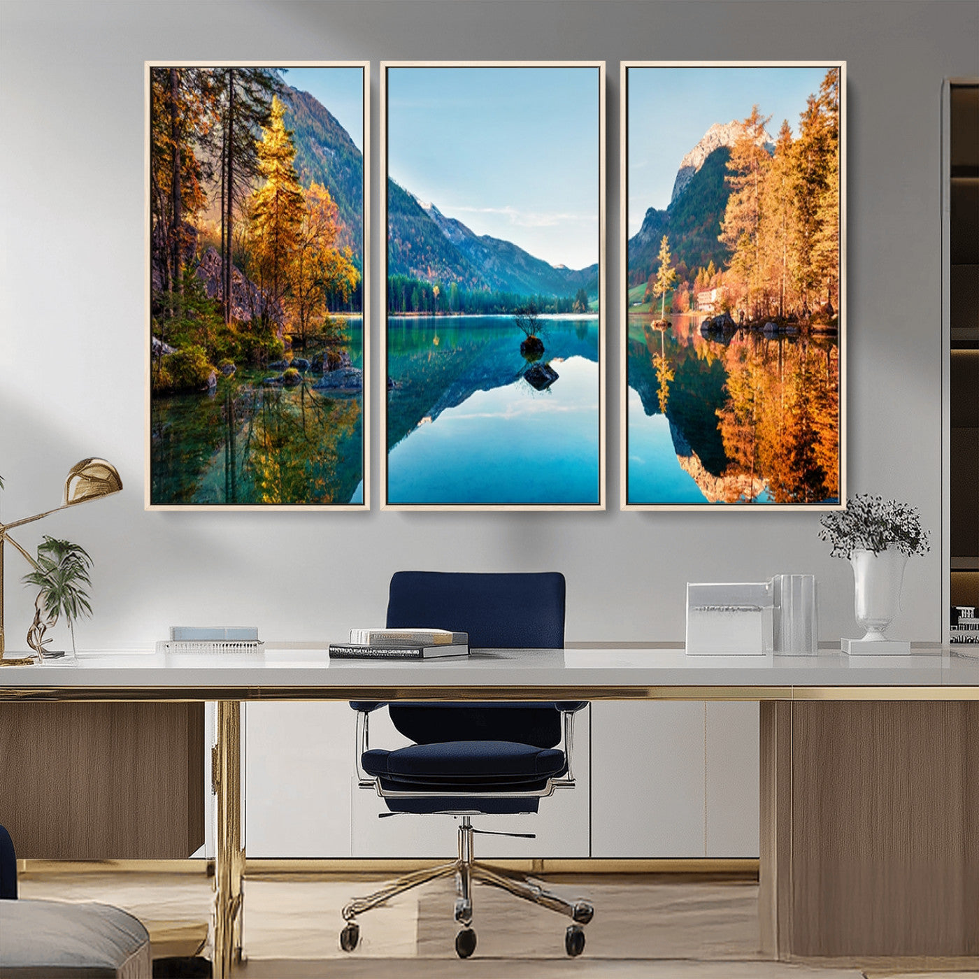 70506-MGV-FC-48X32-3P_Natural-Fantastic Autumn Panorama Wall Art Canvas Print
