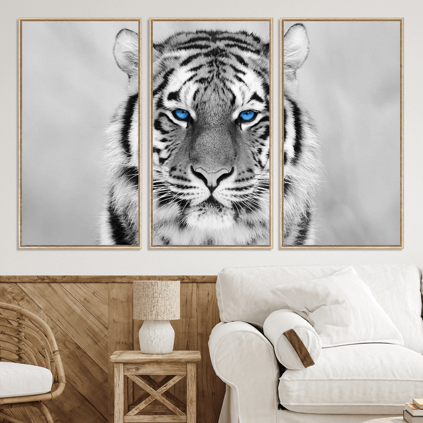 46396-MGV-CV-36X24-Tiger Canvas Artwork Wall Art Print