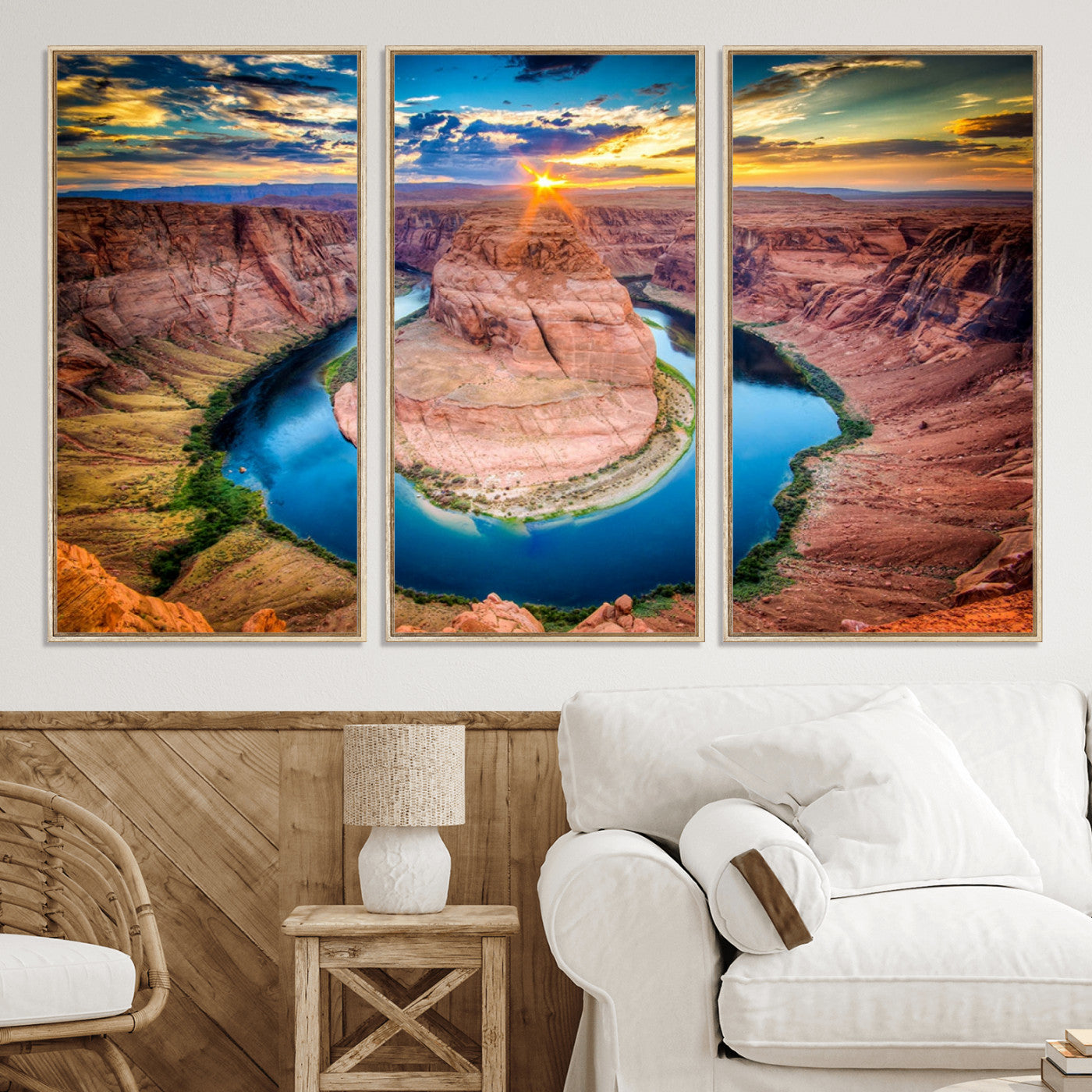 80407-MGV-CV-36X24-Grand Canyon Wall Art Canvas Print