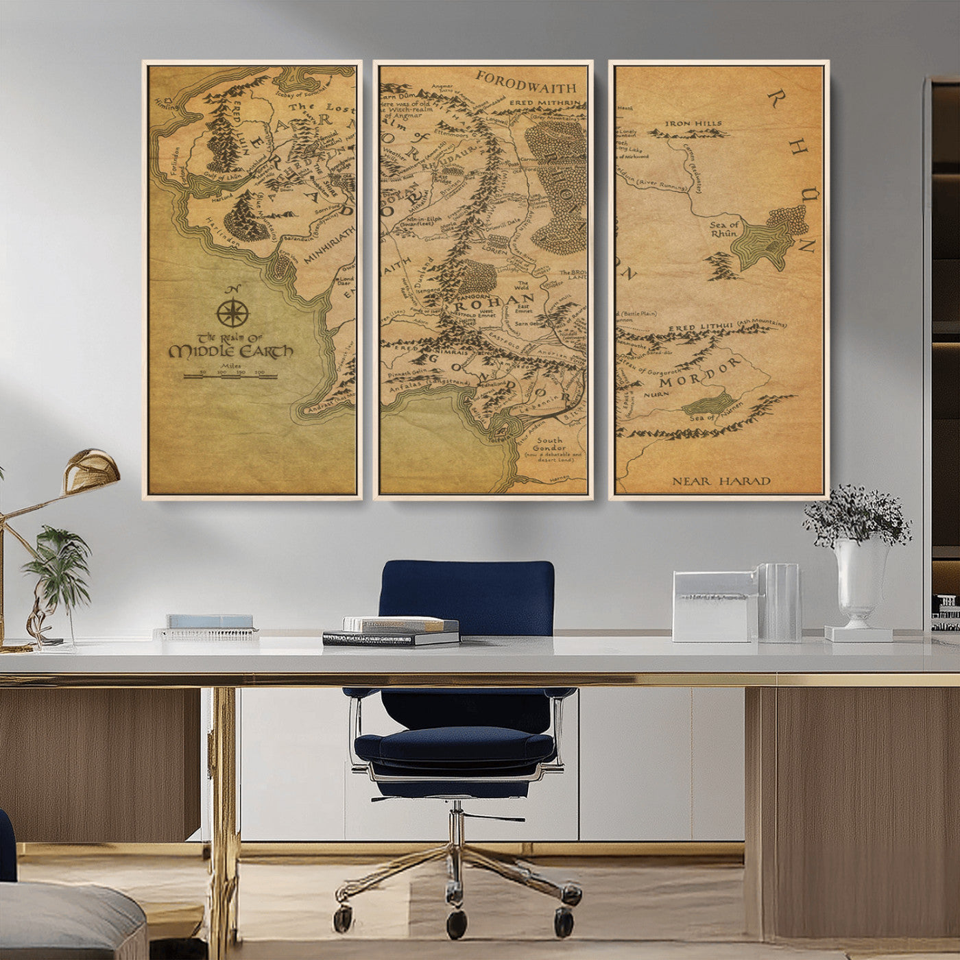 MGV-FC-48X32-3P - Push Pin World Map Canvas Print – Framed Wall Art for Couples to Track Their Travels – Anniversary