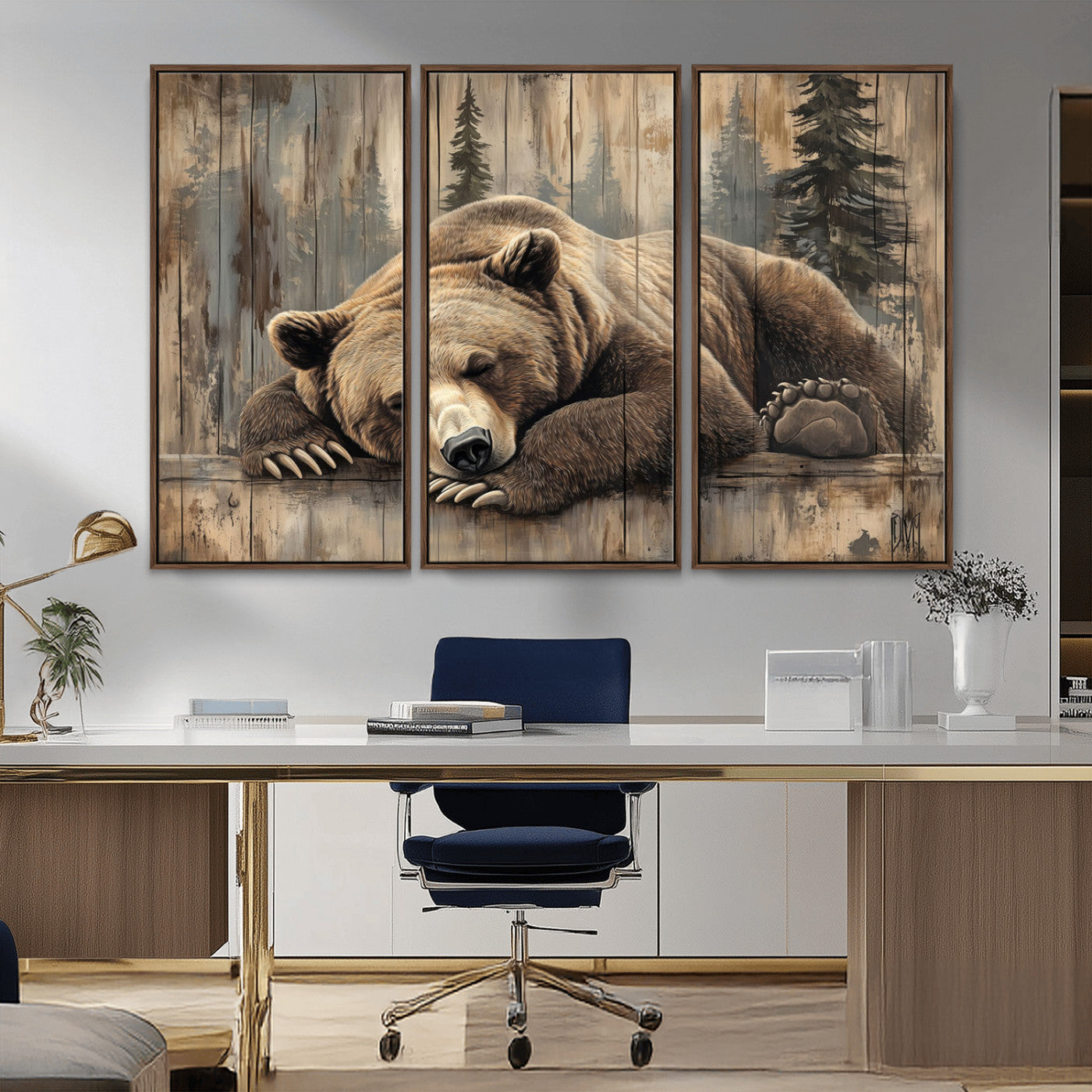 MGV-FC-48X32-3P - Wall Art Canvas Print