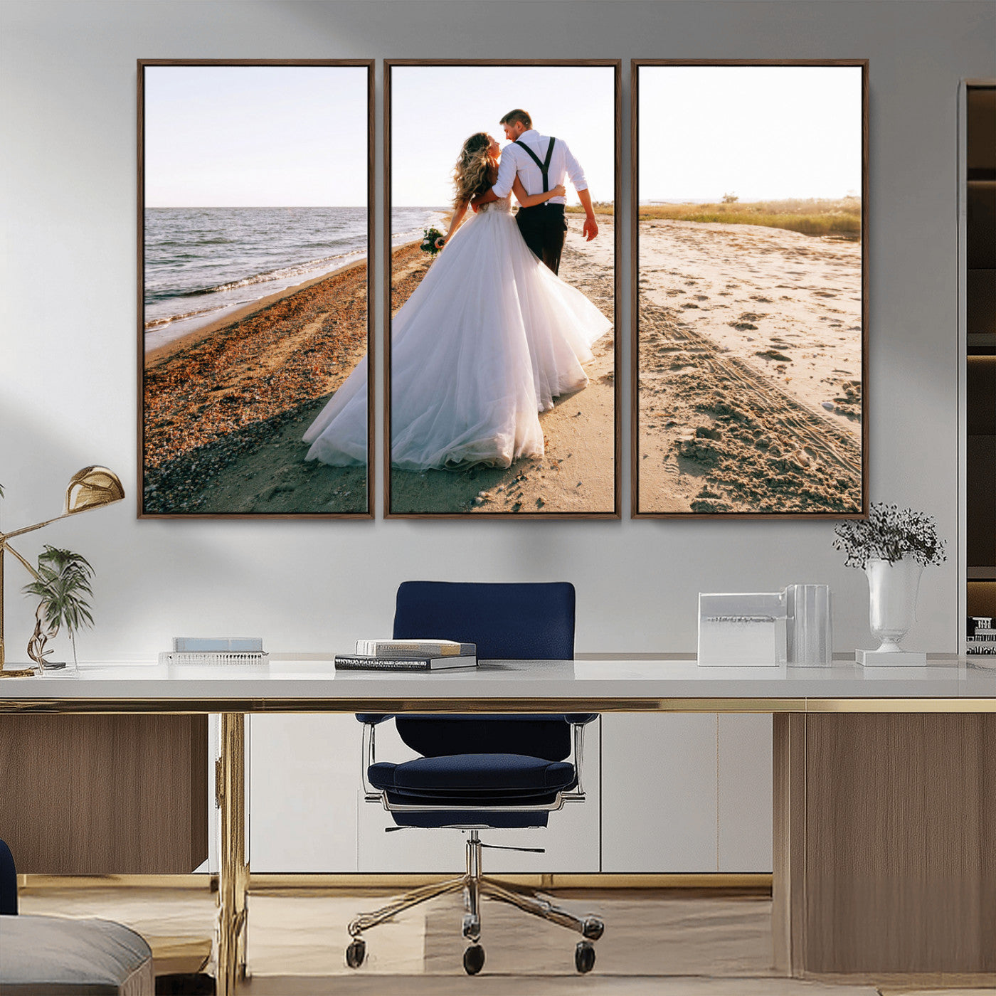 MGV-FC-48X32-3P - Personalized Custom Photo Print - Customize Wall Art for Home Decor Wall Art Print, Create Your Own