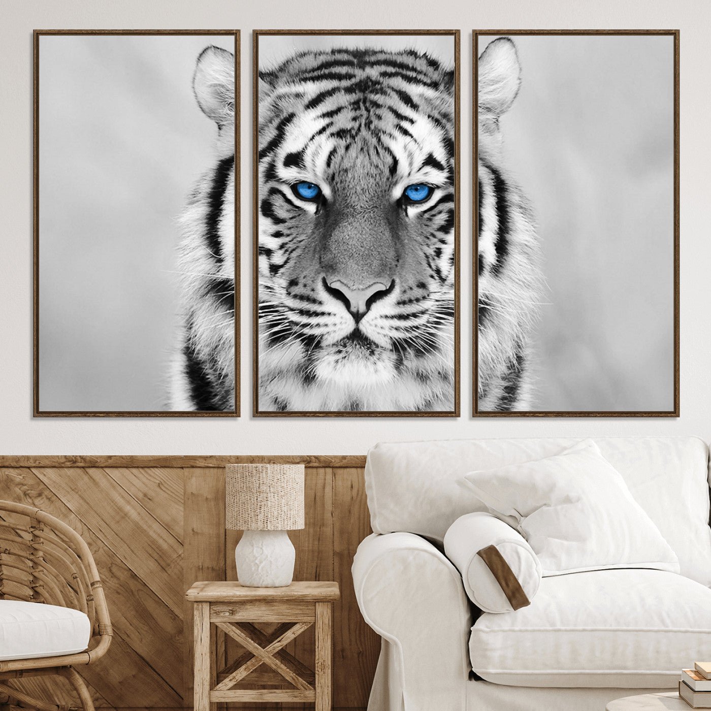 46396-MGV-CV-36X24-Tiger Canvas Artwork Wall Art Print