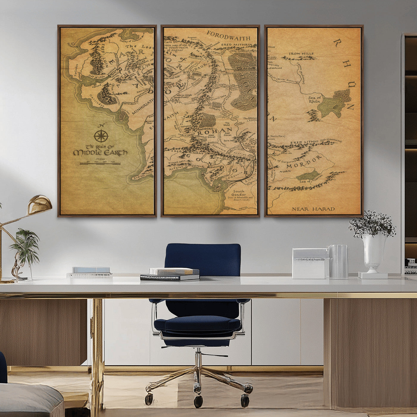 MGV-FC-48X32-3P - Push Pin World Map Canvas Print – Framed Wall Art for Couples to Track Their Travels – Anniversary