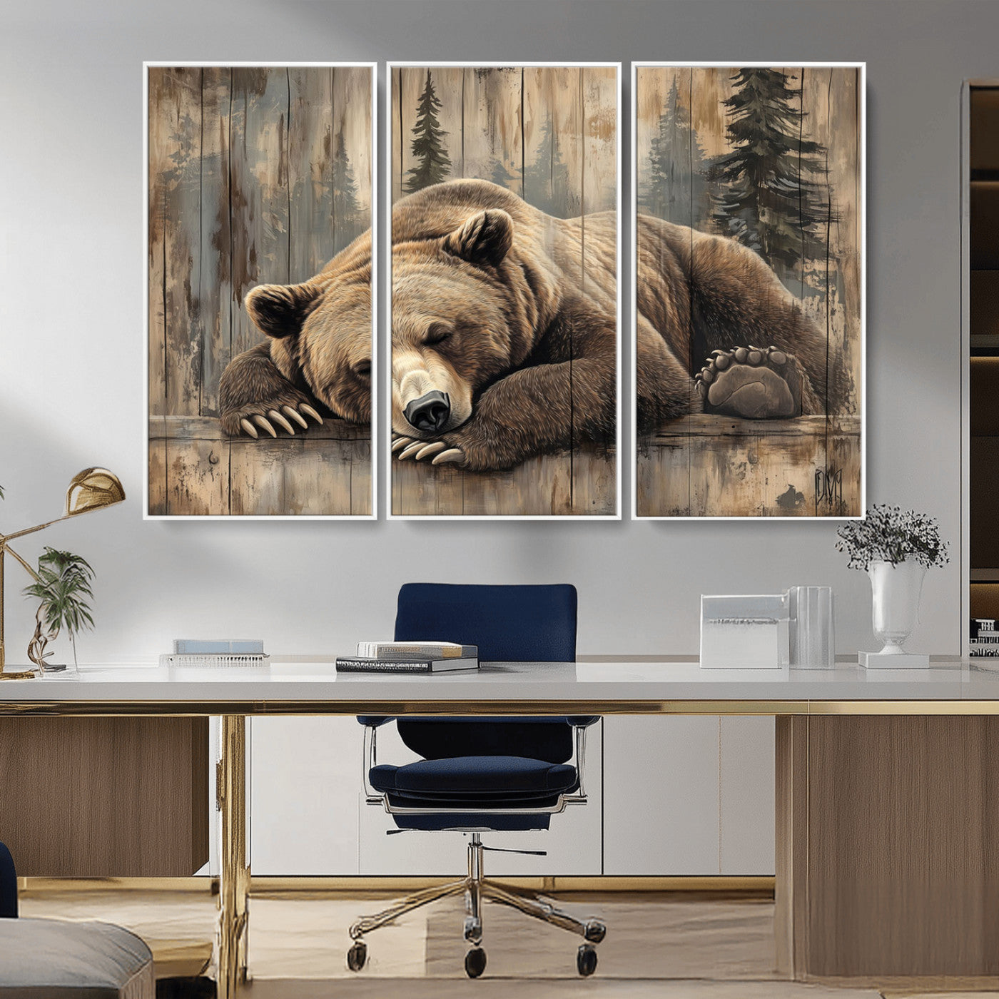 MGV-FC-48X32-3P - Wall Art Canvas Print
