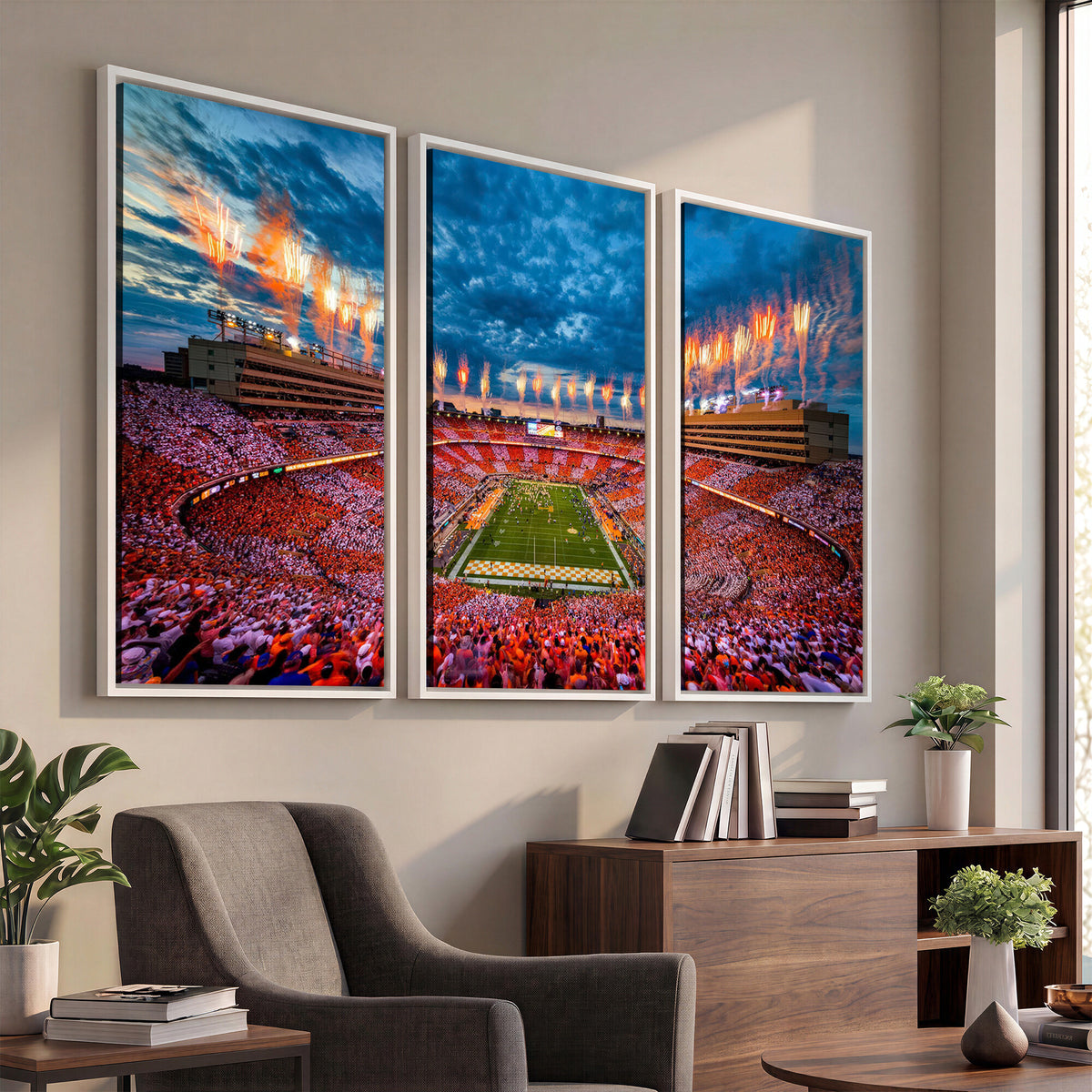 94266219-MGV-CV-36X24 - Tennessee Neyland Stadium Wall Art, Sports Arena Canvas