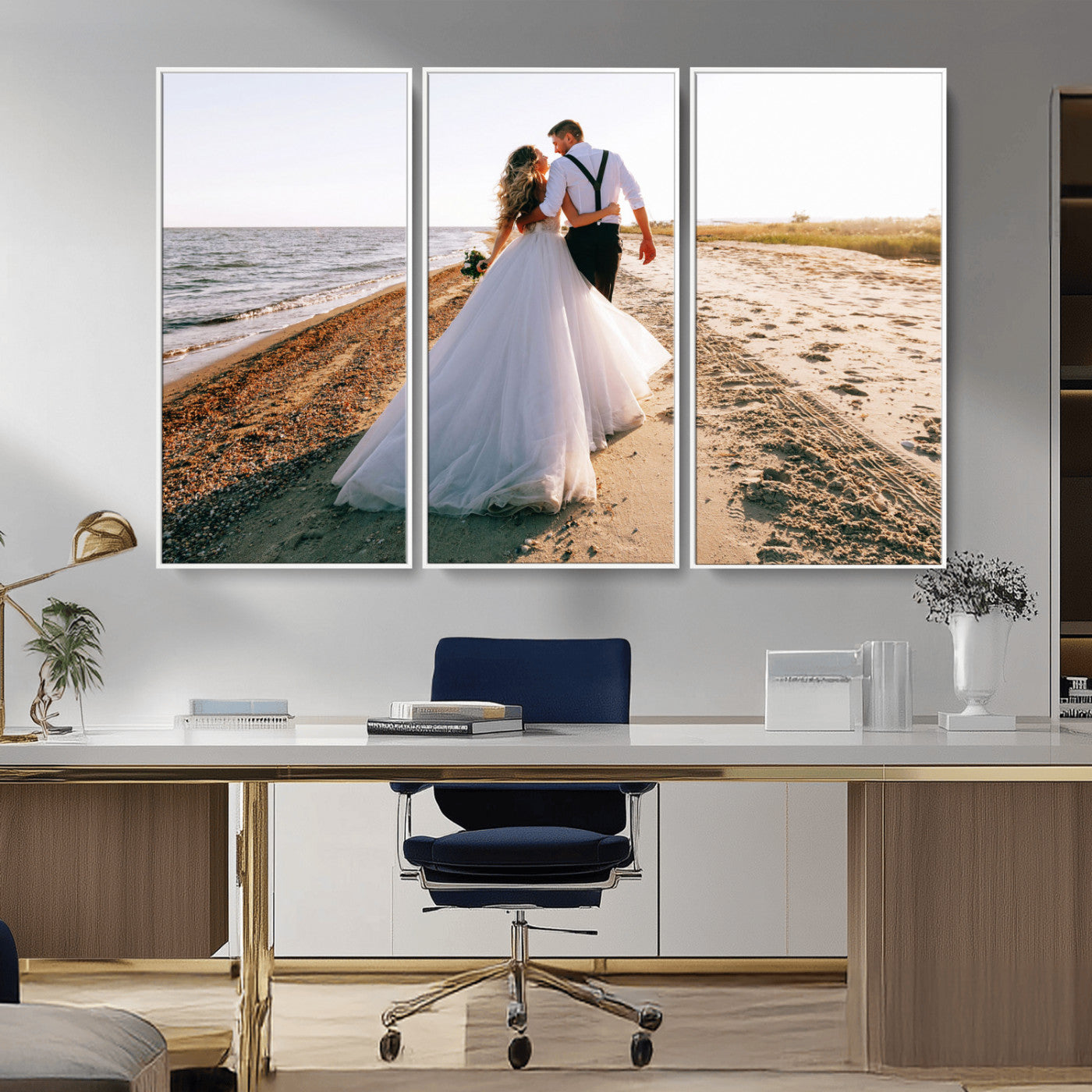 MGV-FC-48X32-3P - Personalized Custom Photo Print - Customize Wall Art for Home Decor Wall Art Print, Create Your Own