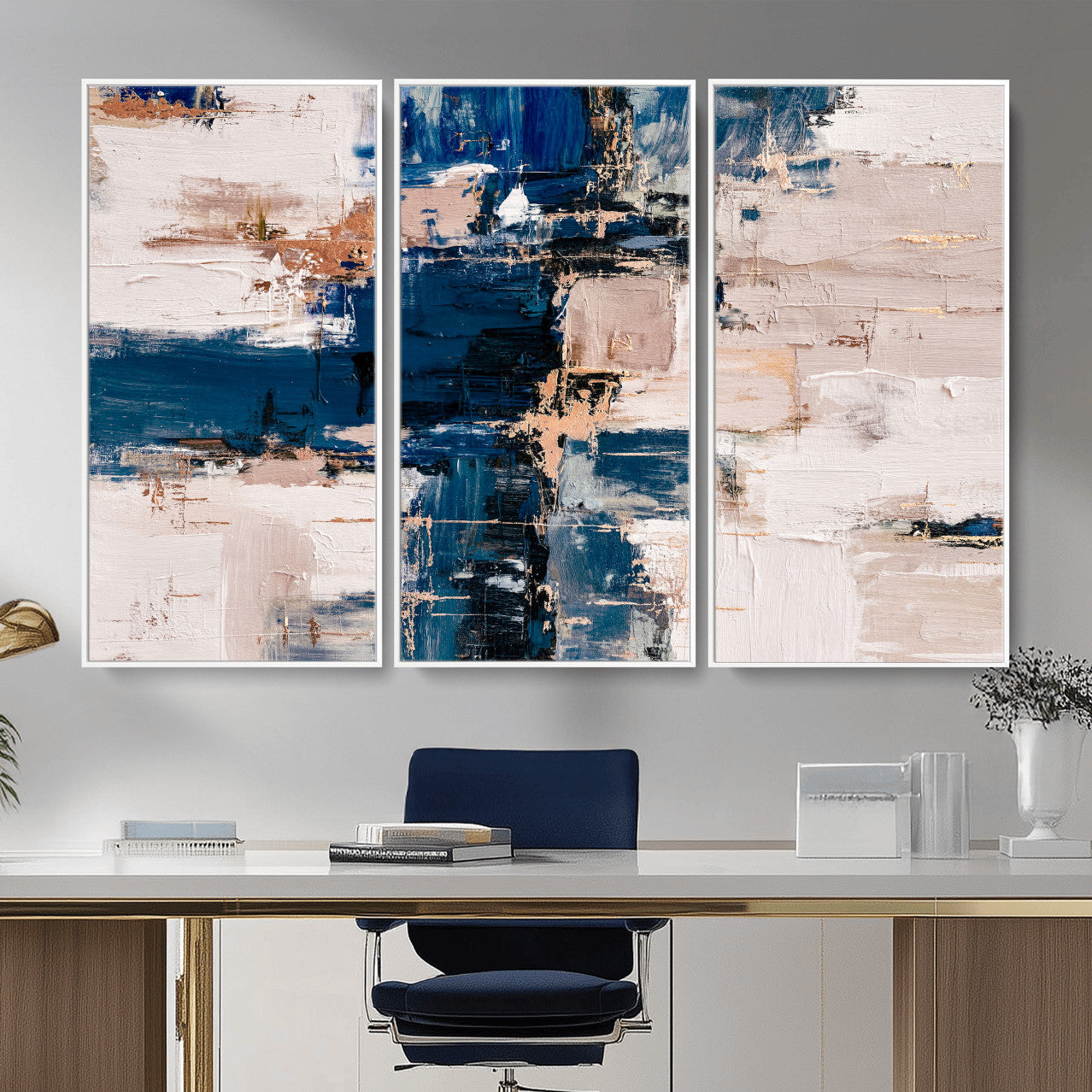 67375610-MGV-CV-36X24 - Abstract Wall Art Canvas Print