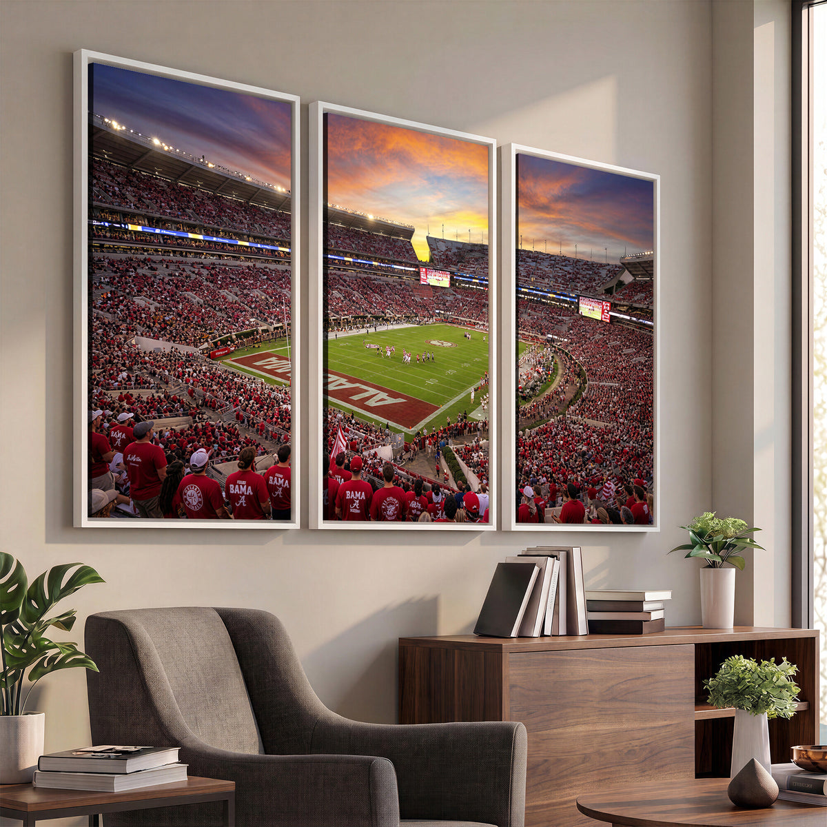 41995919-MGV-CV-36X24 - Stadium Wall Art Canvas Print