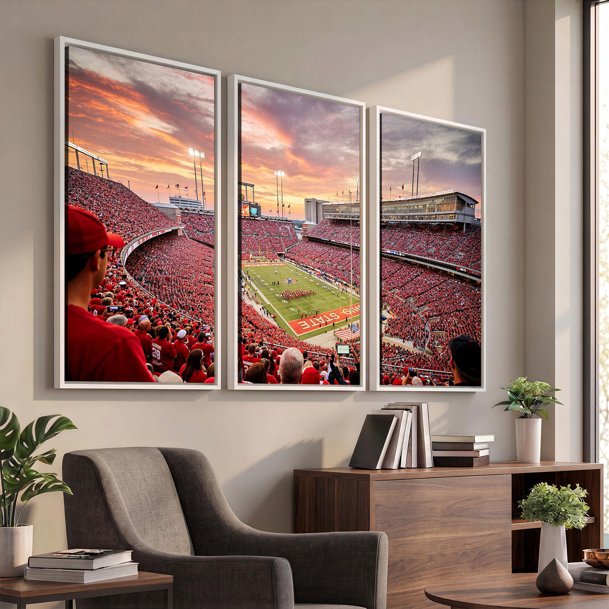 94754966-MGV-CV-36X24 - Stadium Wall Art Canvas Print