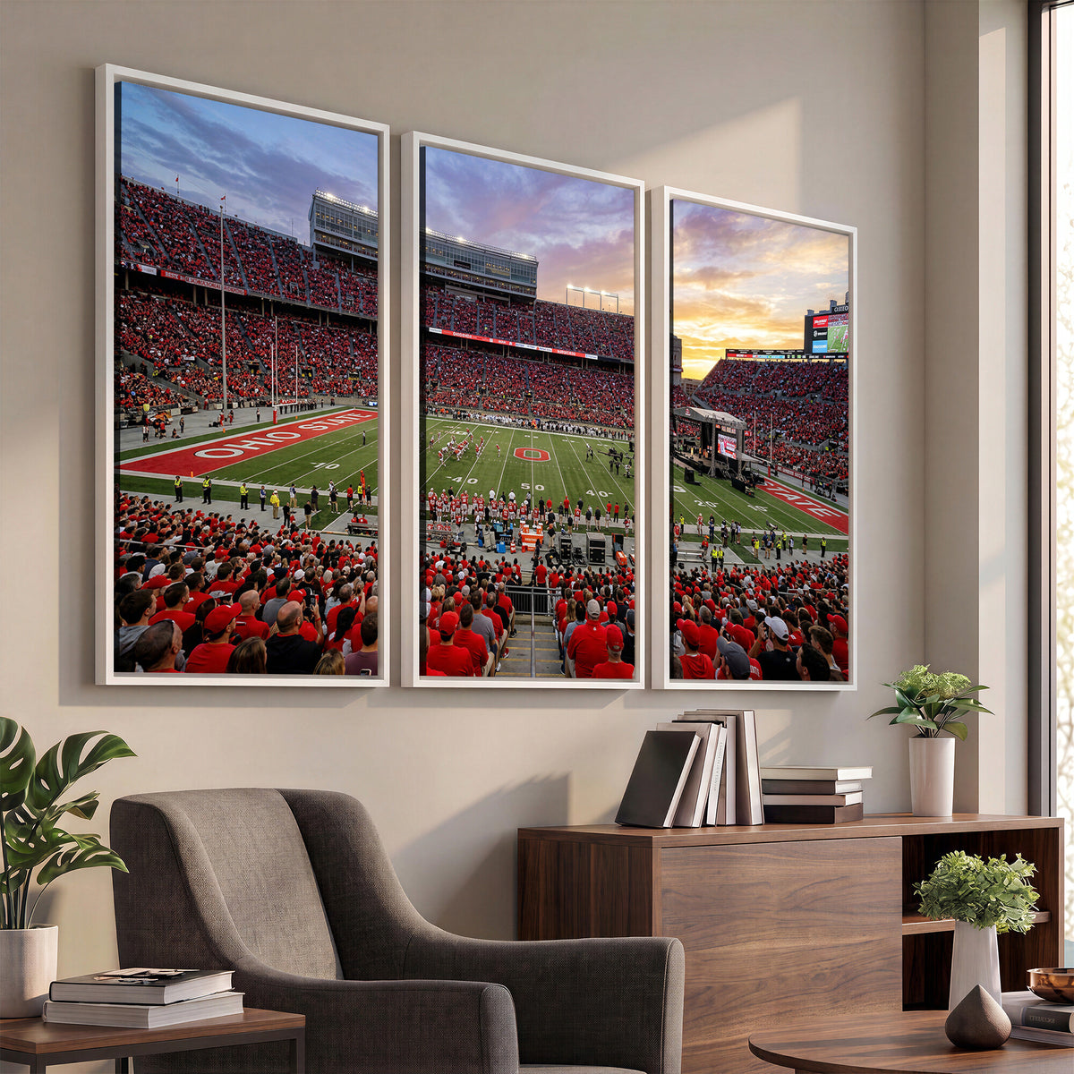23196993-MGV-CV-36X24 - Stadium Wall Art Canvas Print