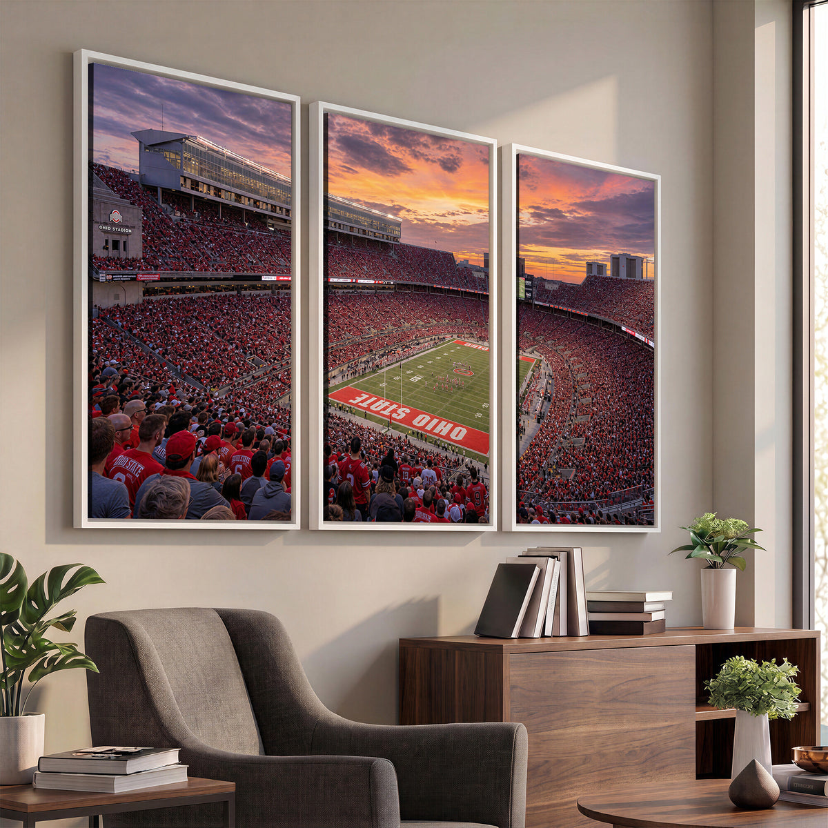 95137596-MGV-CV-36X24 - Stadium Wall Art Canvas Print