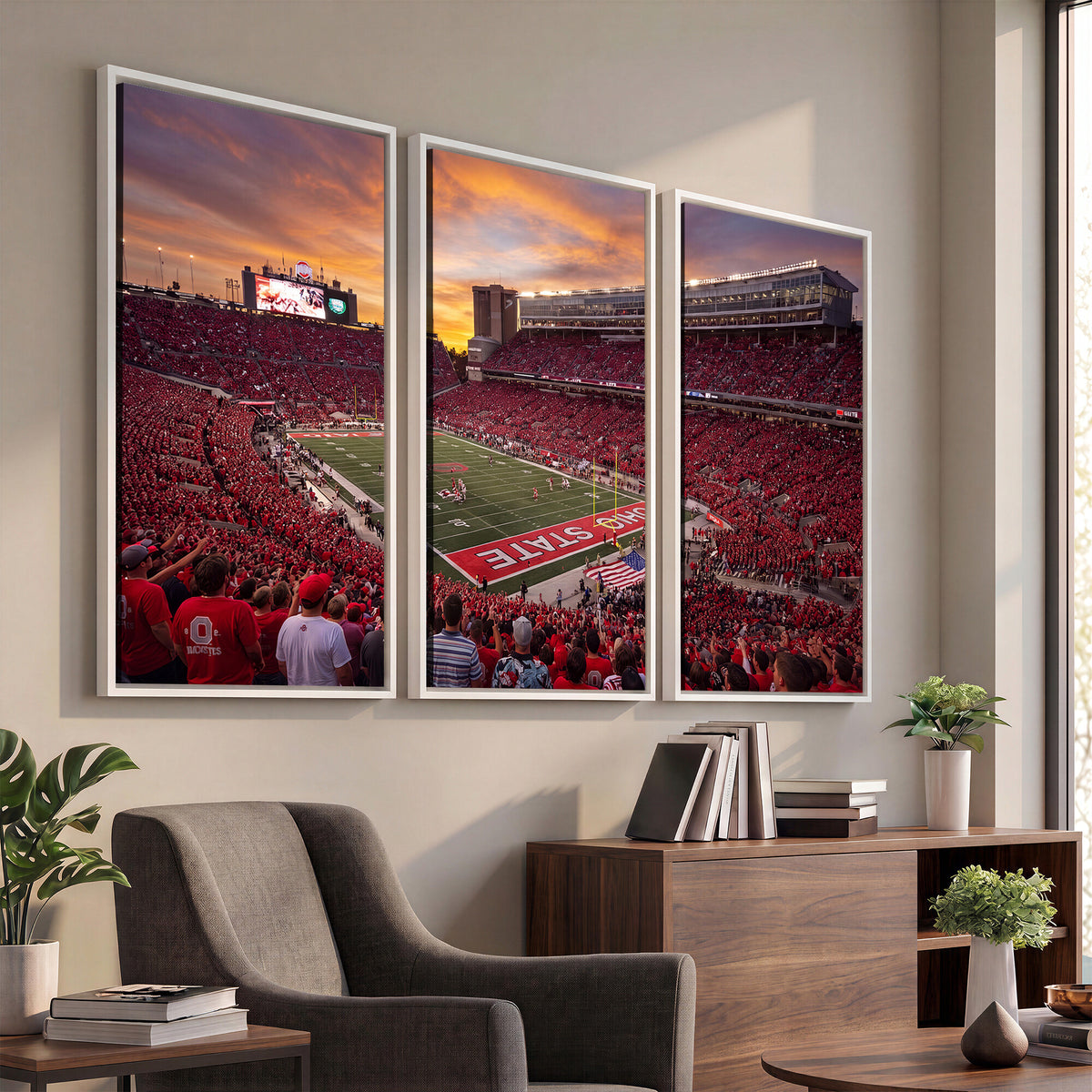 36125328-MGV-CV-36X24 - Stadium Wall Art Canvas Print