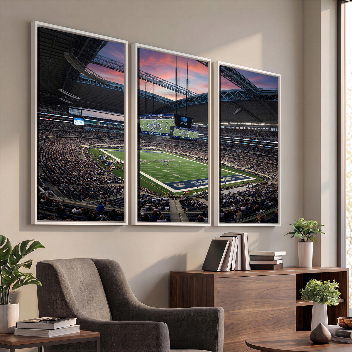 11530179-MGV-CV-36X24 - Stadium Wall Art Canvas Print