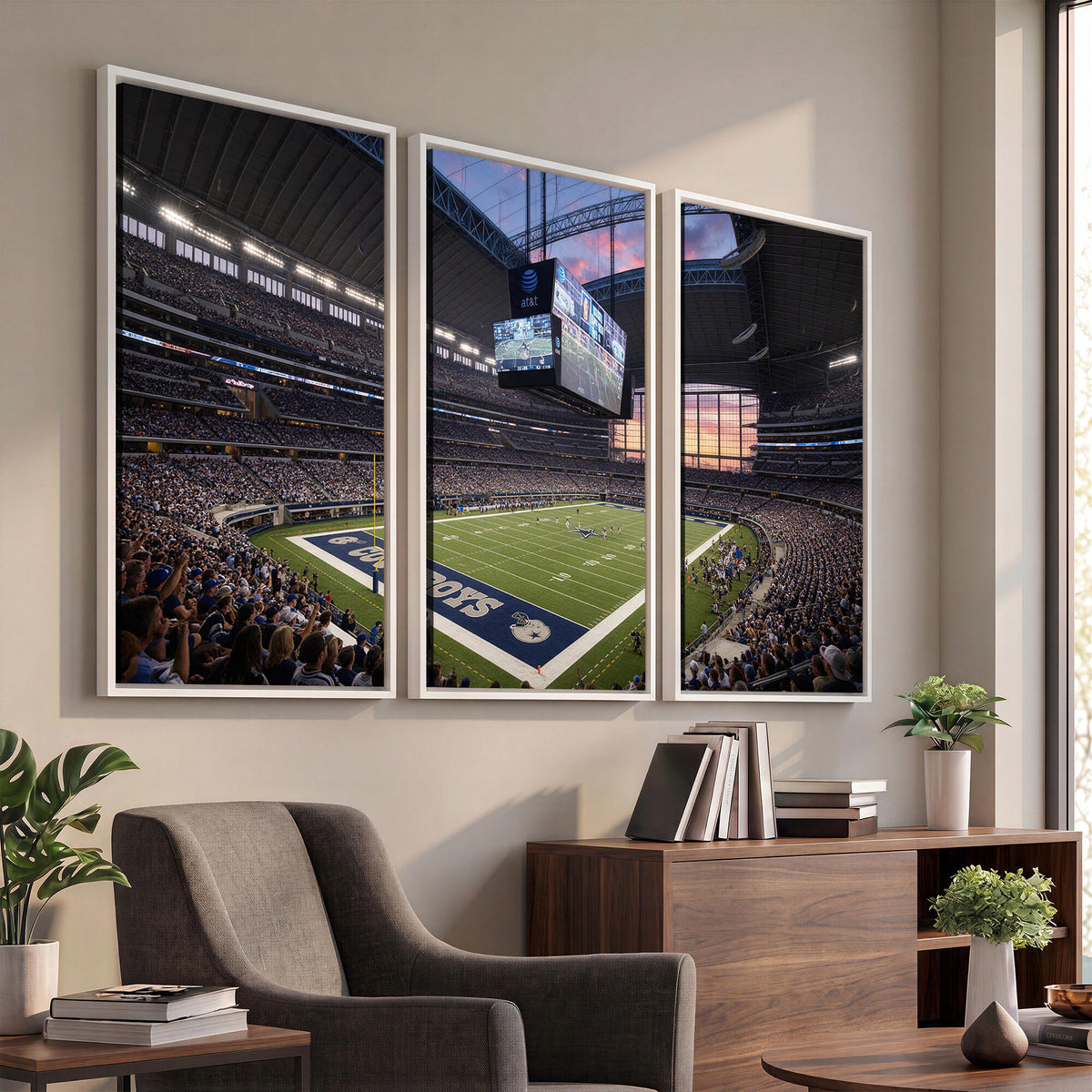 32321096-MGV-CV-36X24 - Stadium Wall Art Canvas Print