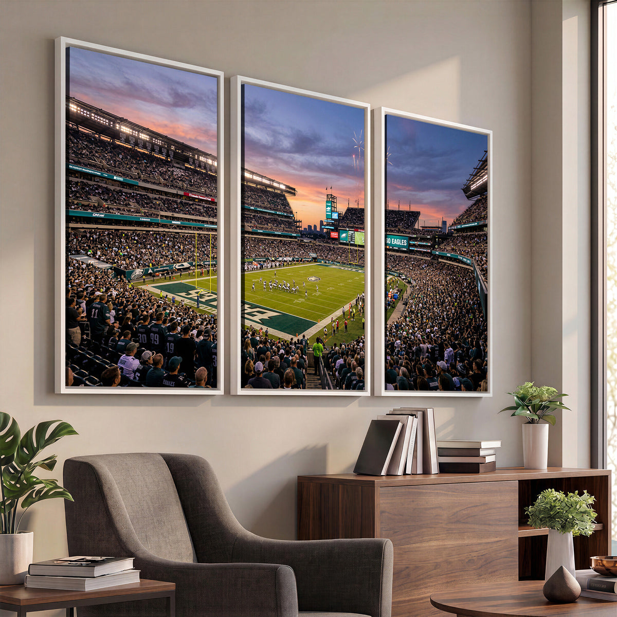 15549432-MGV-CV-36X24 - Stadium Wall Art Canvas Print