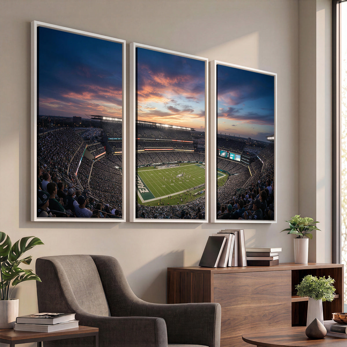 59208973-MGV-CV-36X24 - Stadium Wall Art Canvas Print