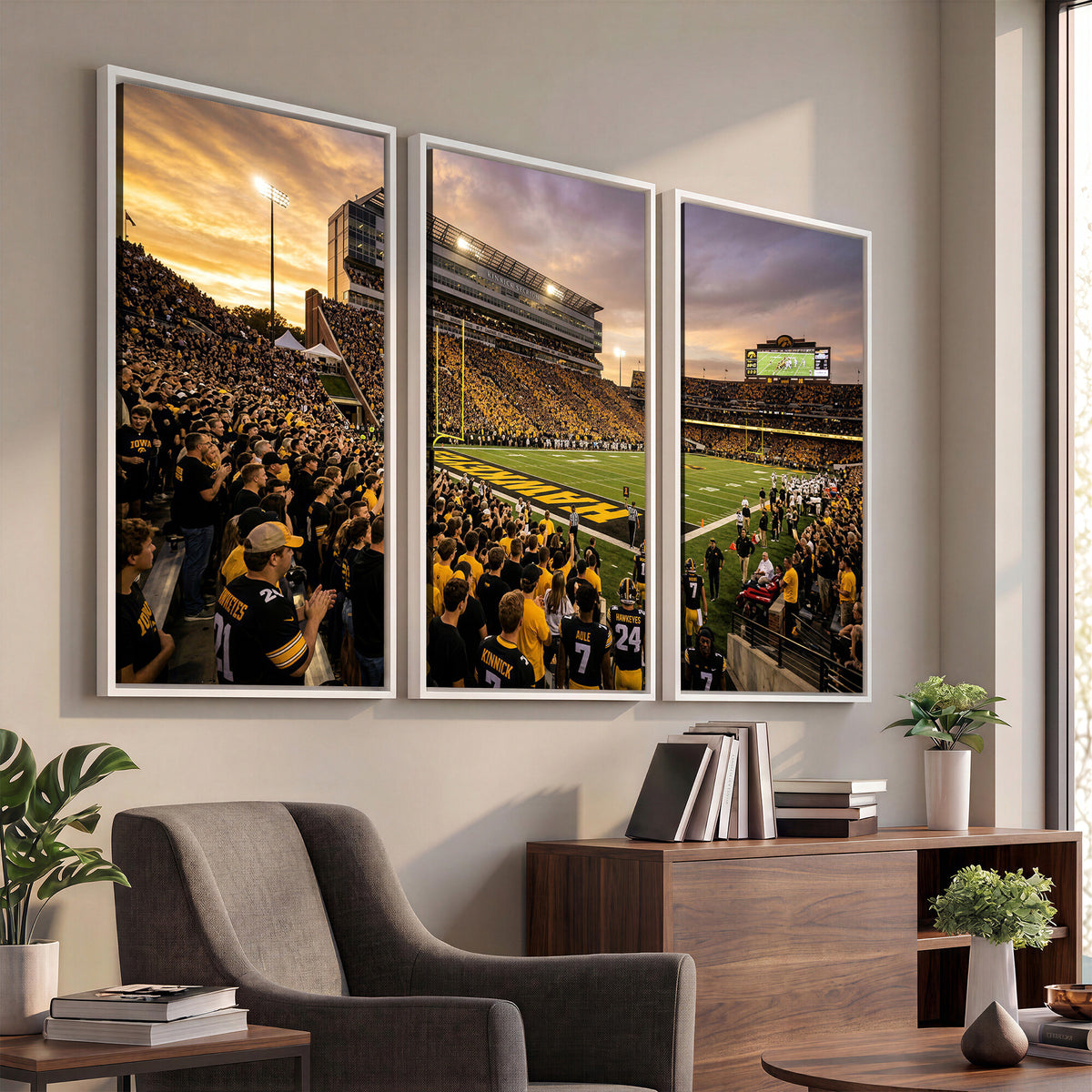 60847729-MGV-CV-36X24 - Stadium Wall Art Canvas Print