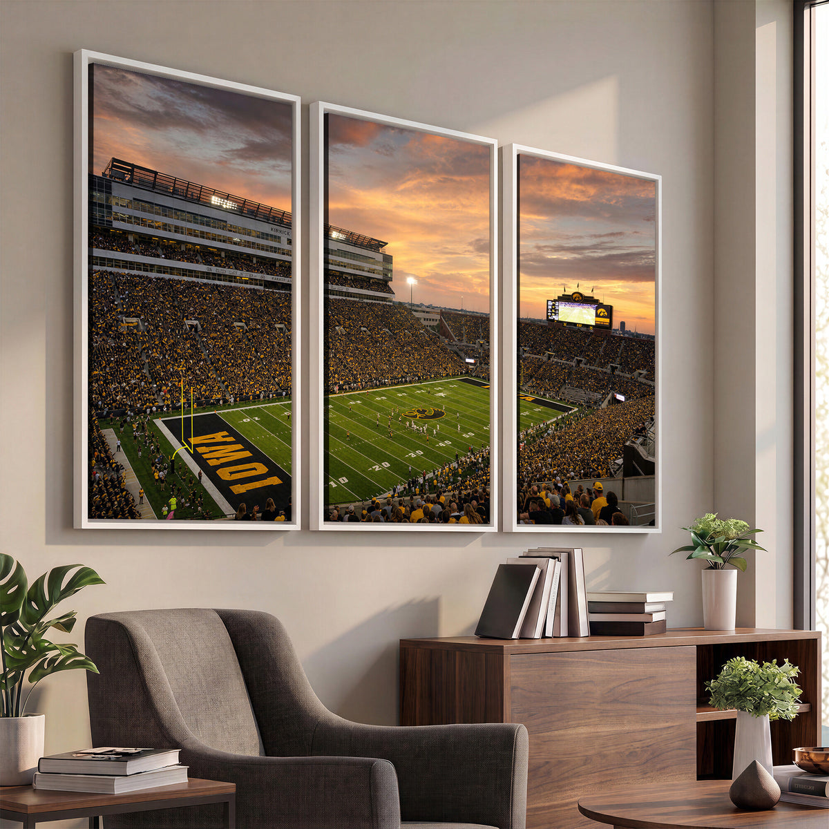 84993181-MGV-CV-36X24 - Stadium Wall Art Canvas Print