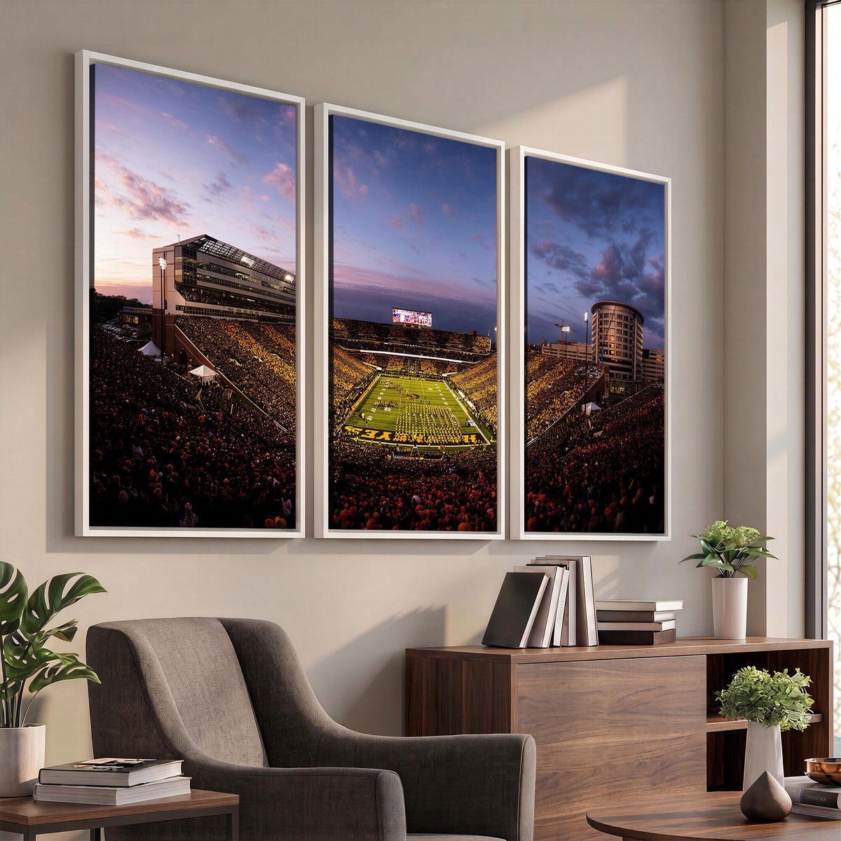 49683861-MGV-CV-36X24 - Stadium Wall Art Canvas Print