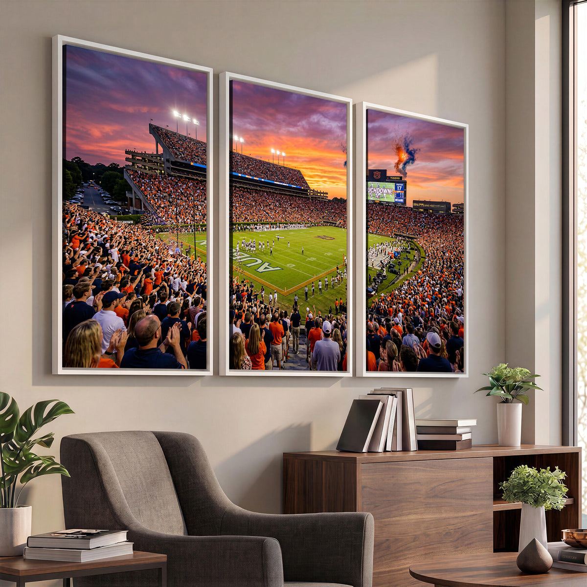 77756715-MGV-CV-36X24 - Stadium Wall Art Canvas Print