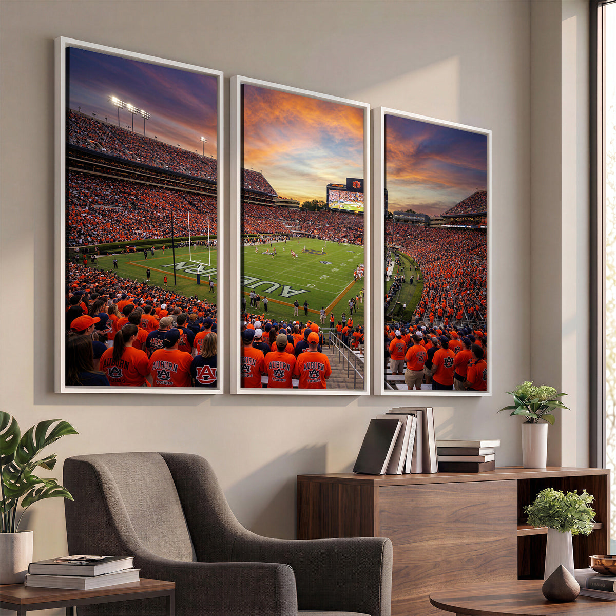 46347891-MGV-CV-36X24 - Stadium Wall Art Canvas Print