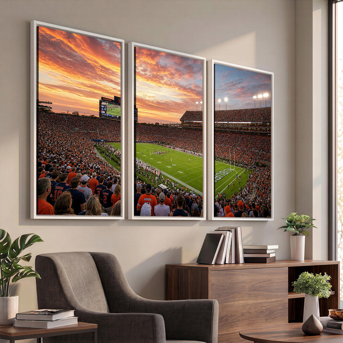 28631591-MGV-CV-36X24 - Stadium Wall Art Canvas Print