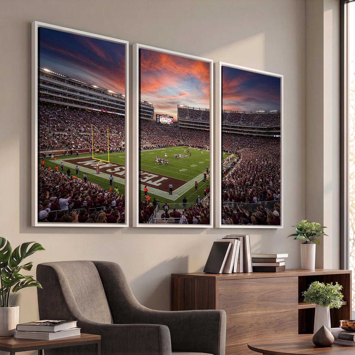 44328991-MGV-CV-36X24 - Stadium Wall Art Canvas Print