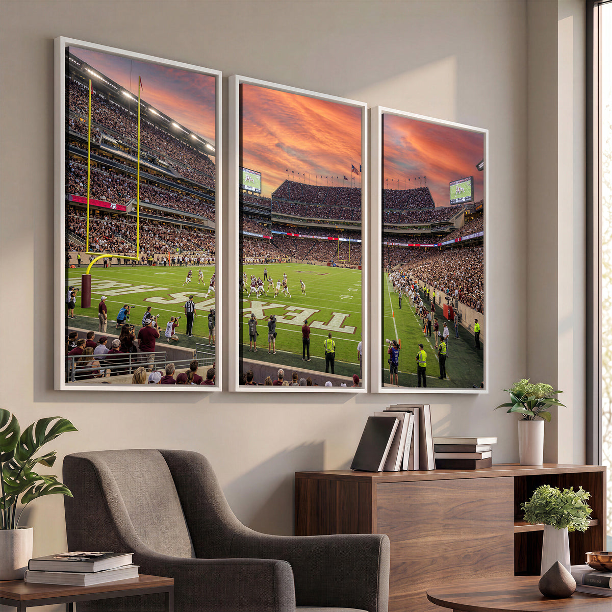 80055809-MGV-CV-36X24 - Stadium Wall Art Canvas Print