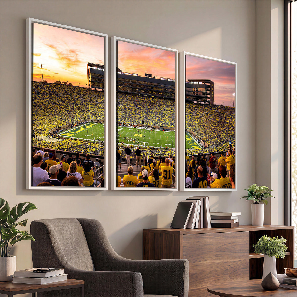 27265223-MGV-CV-36X24 - Stadium Wall Art Canvas Print