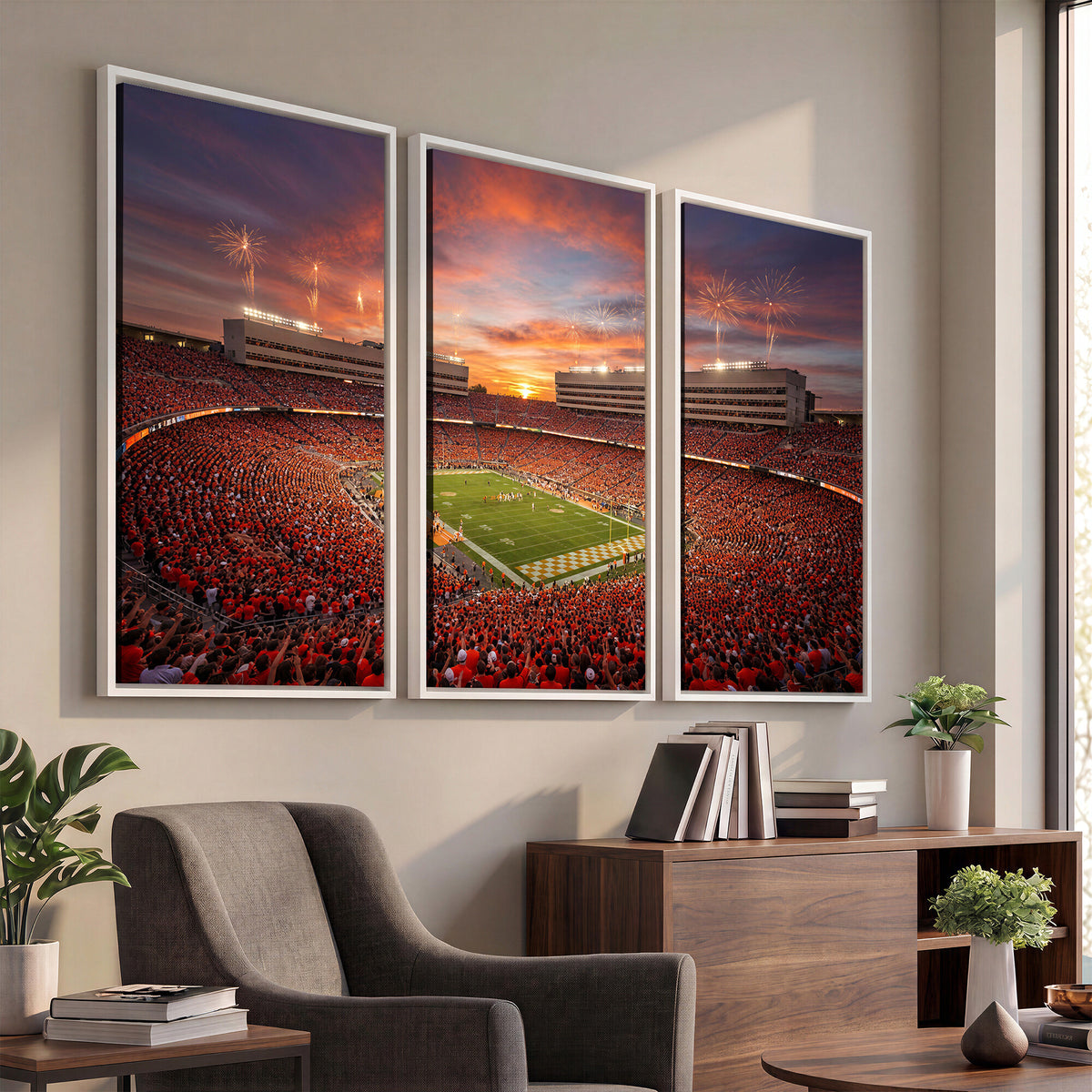 66964685-MGV-CV-36X24 - Stadium Wall Art Canvas Print