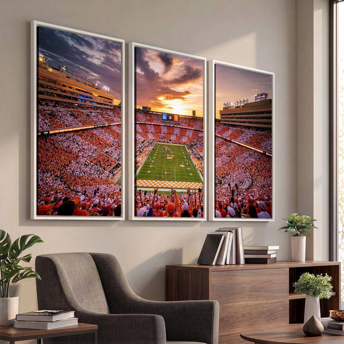 68184875-MGV-CV-36X24 - Stadium Wall Art Canvas Print
