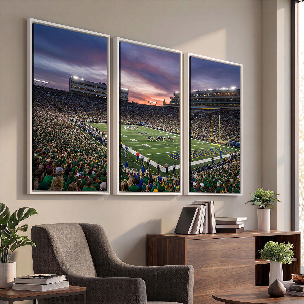 34836892-MGV-CV-36X24 - Stadium Wall Art Canvas Print