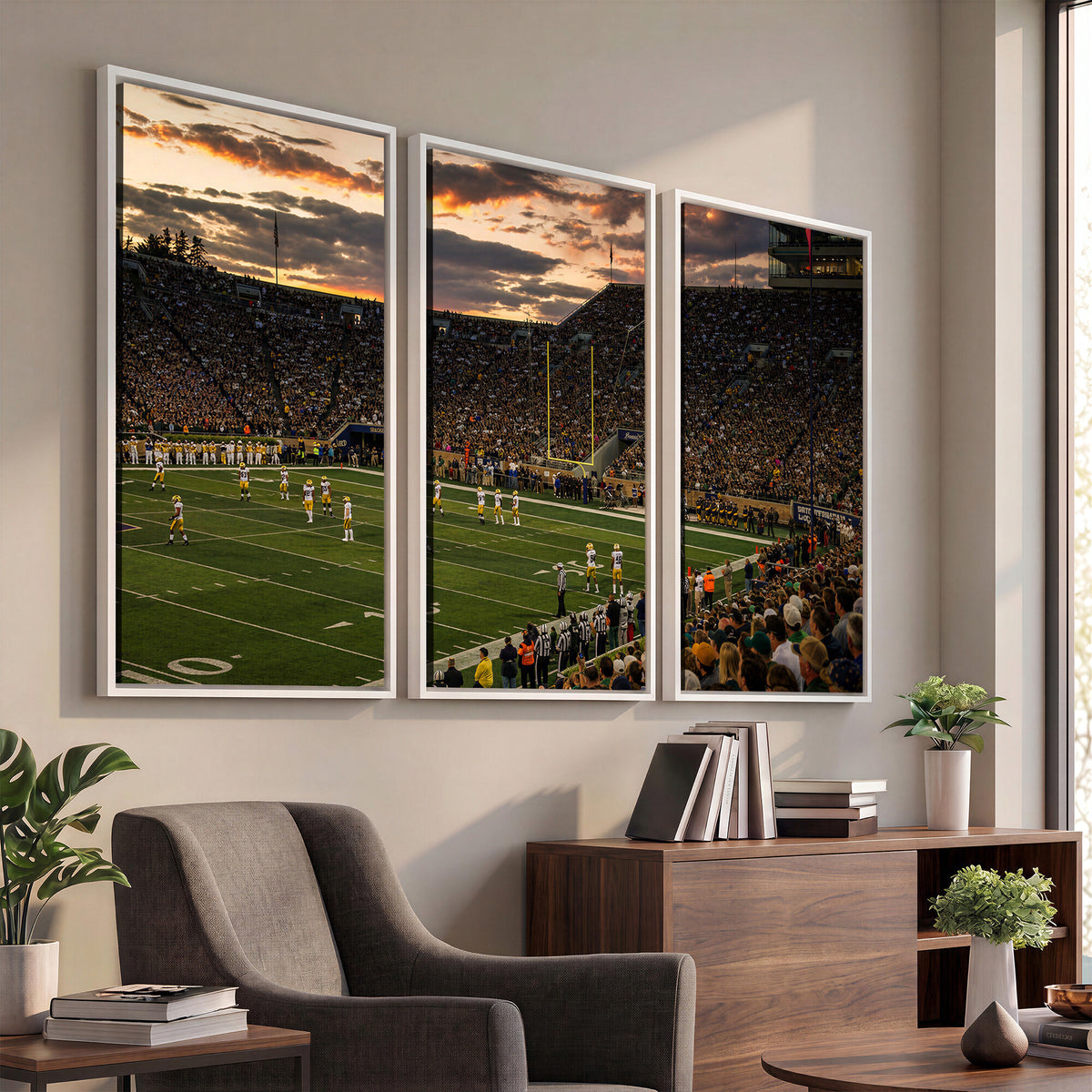 17703678-MGV-CV-36X24 - Stadium Wall Art Canvas Print