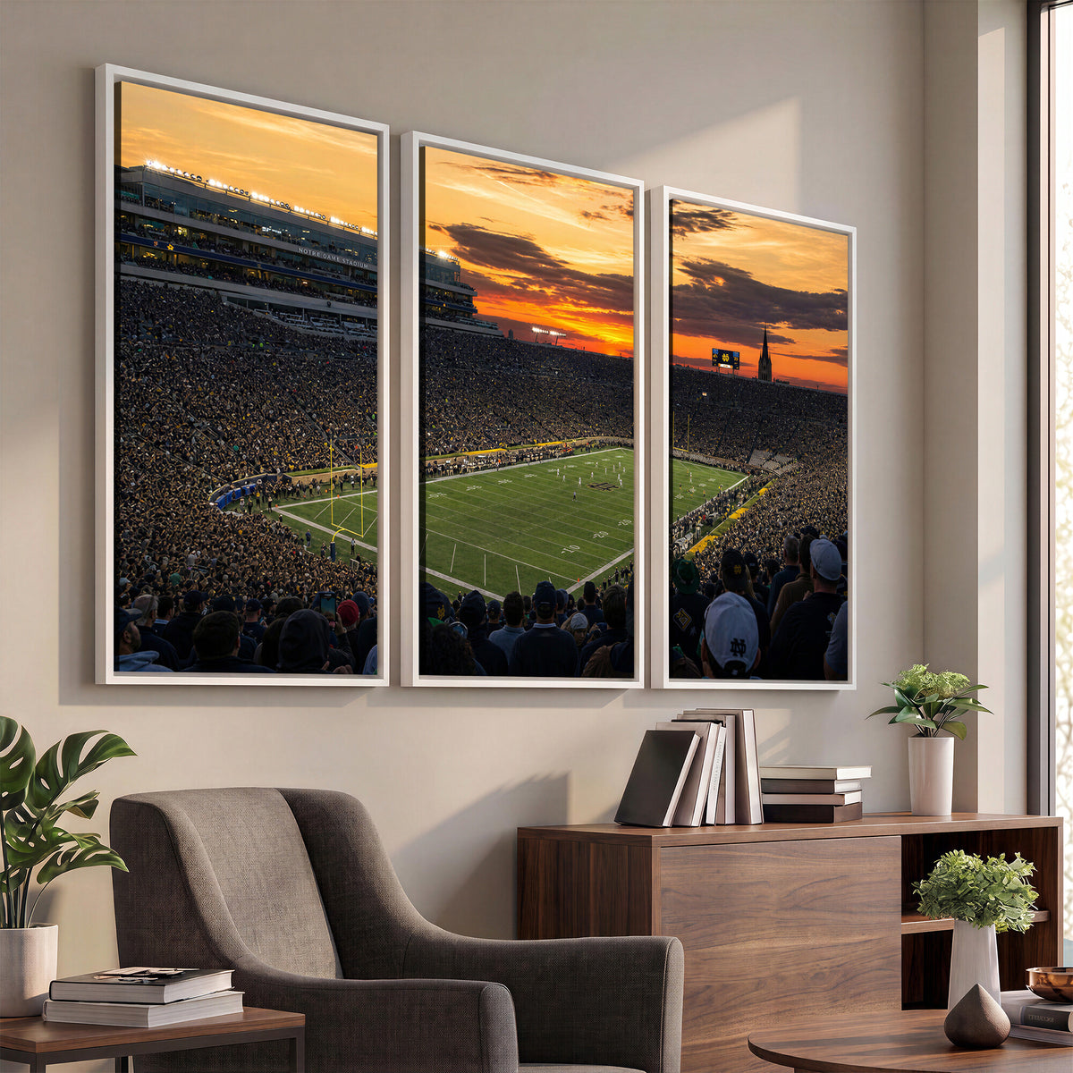 73585402-MGV-CV-36X24 - Stadium Wall Art Canvas Print