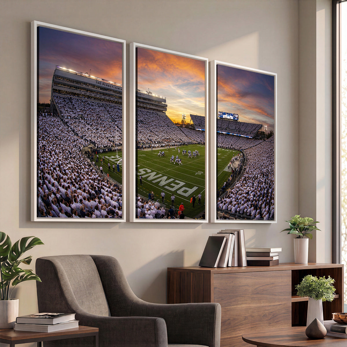 37485833-MGV-CV-36X24 - Stadium Wall Art Canvas Print