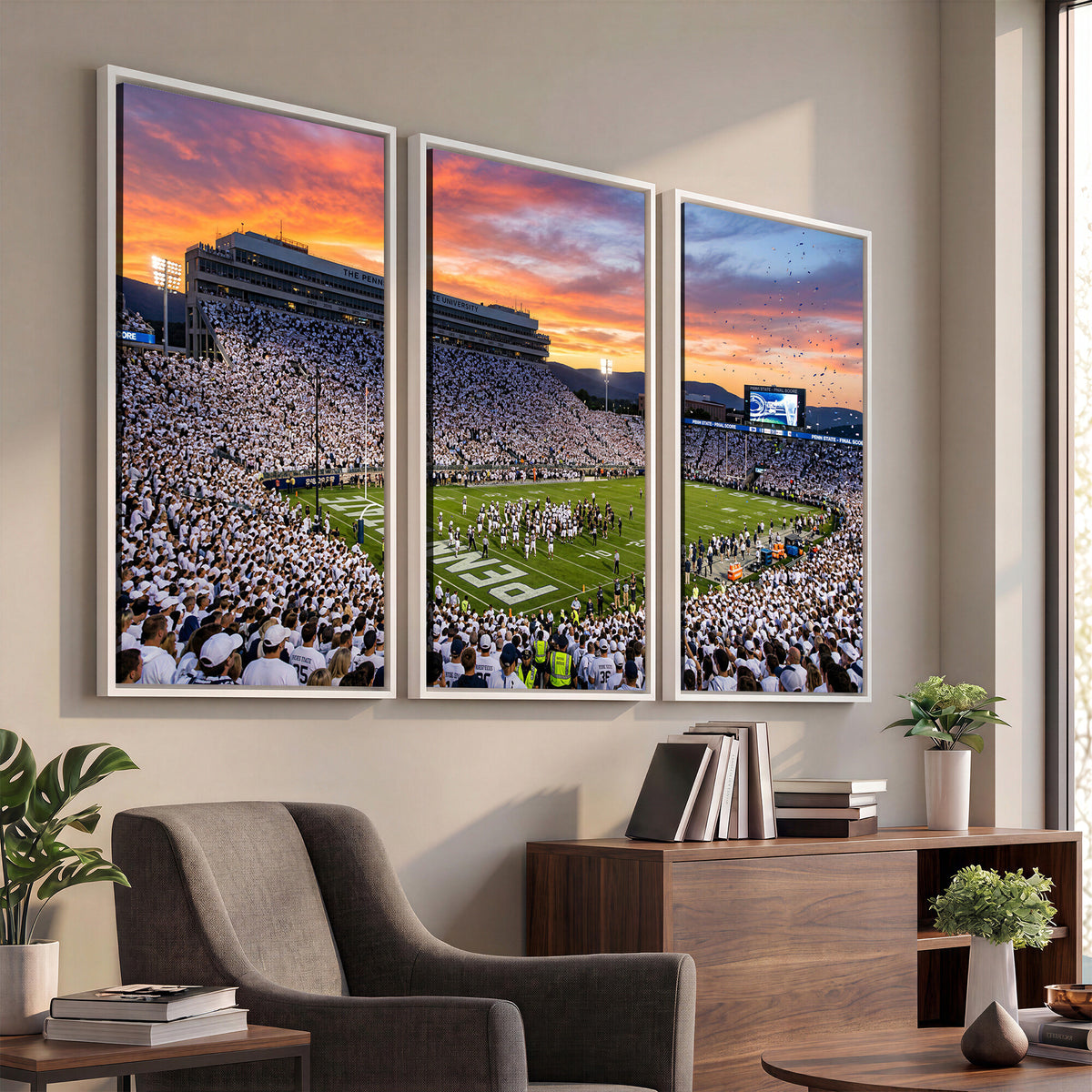73603863-MGV-CV-36X24 - Stadium Wall Art Canvas Print