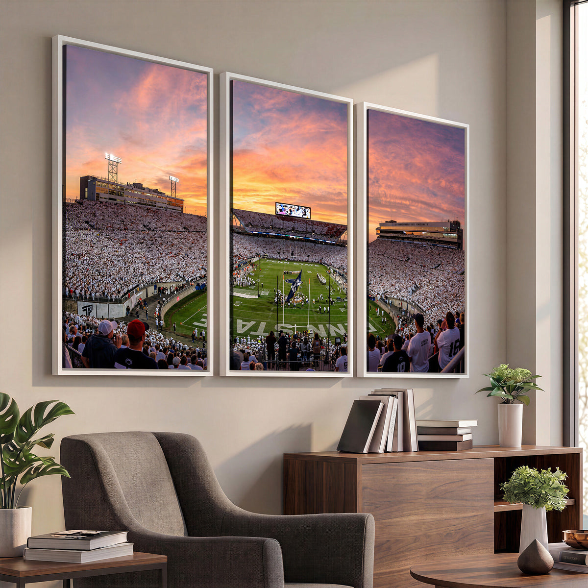 53161432-MGV-CV-36X24 - Stadium Wall Art Canvas Print