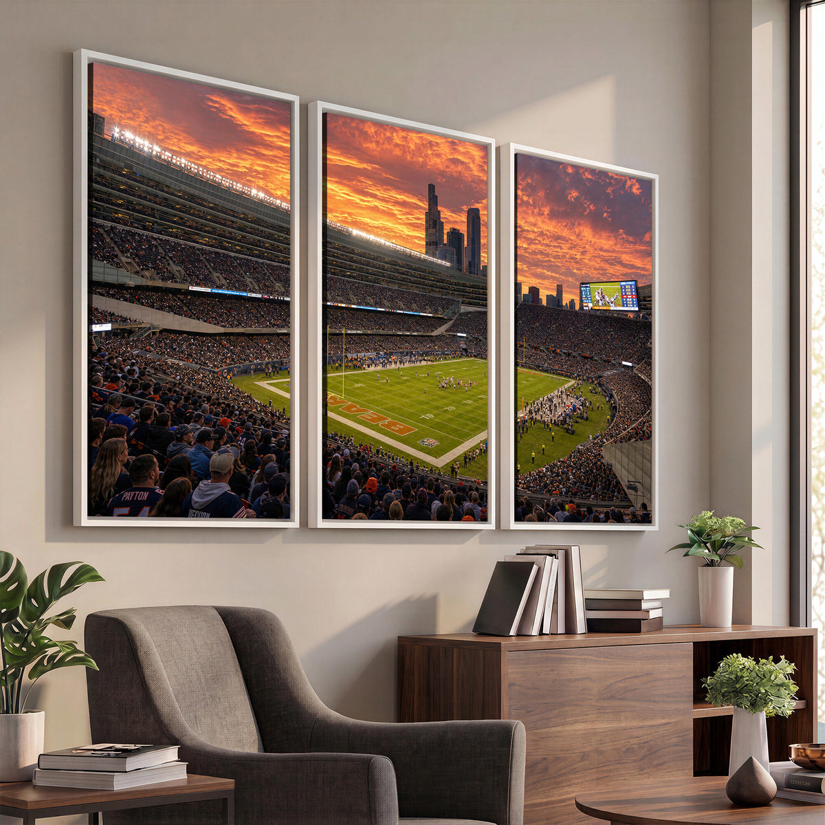 25159364-MGV-CV-36X24 - Stadium Wall Art Canvas Print