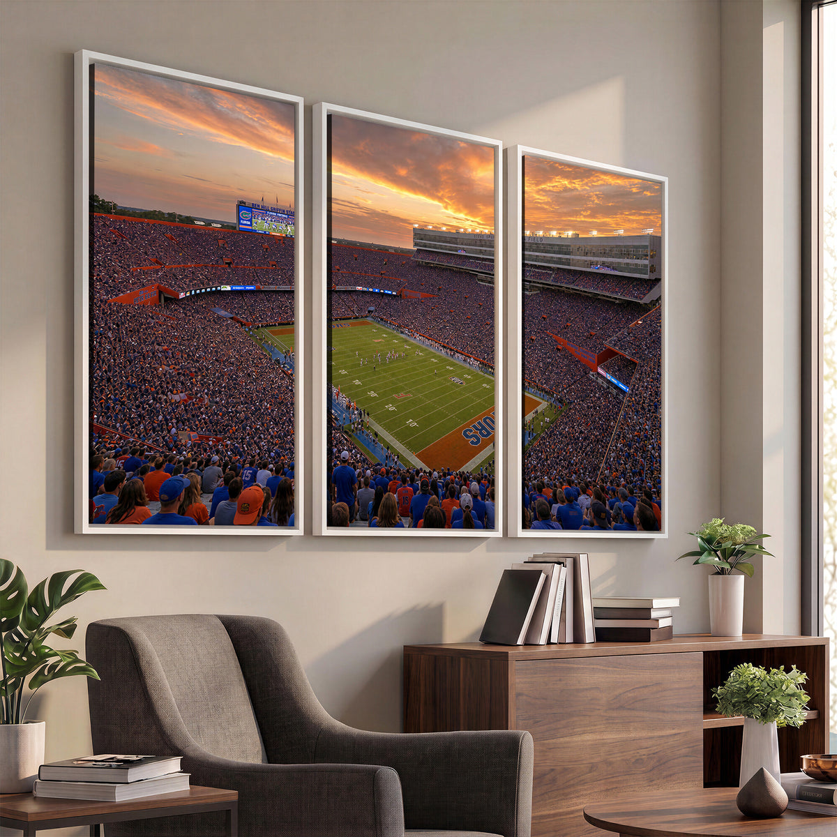 48009171-MGV-CV-36X24 - Stadium Wall Art Canvas Print