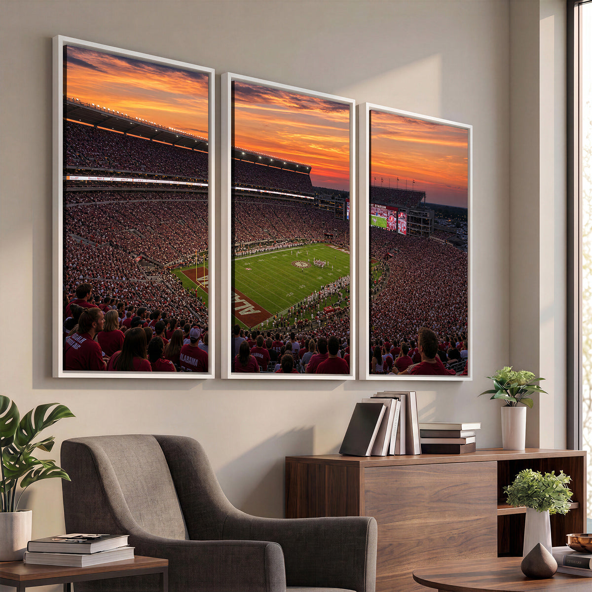91782096-MGV-CV-36X24 - Stadium Wall Art Canvas Print