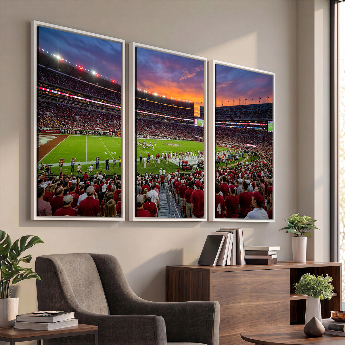 47822048-MGV-CV-36X24 - Stadium Wall Art Canvas Print