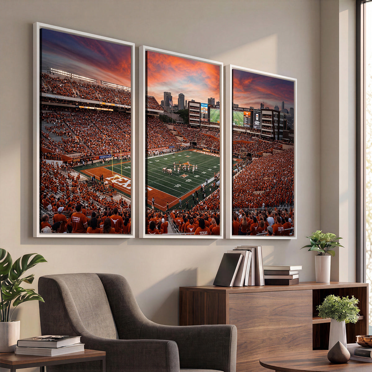 68564193-MGV-CV-36X24 - Stadium Wall Art Canvas Print